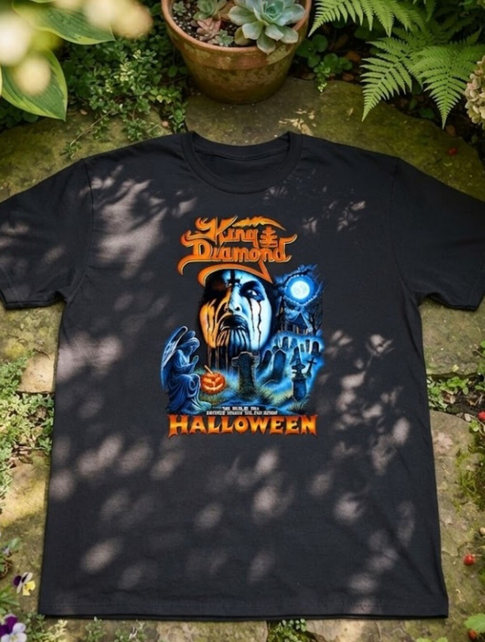 King Diamond Halloween T-Shirt
